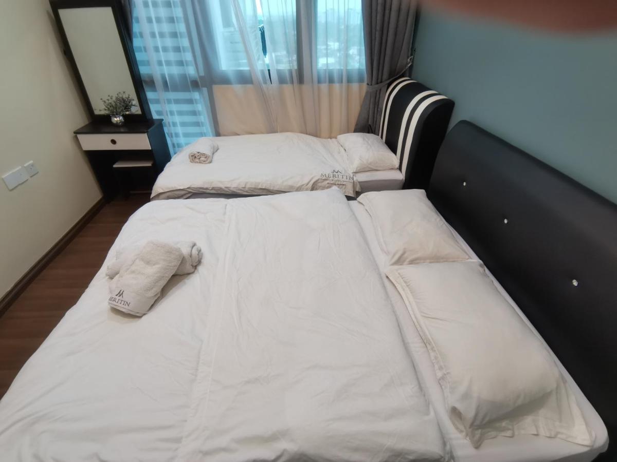 Teo Resident 2 Vivacity Jazz Suite 4 Kuching Exteriör bild