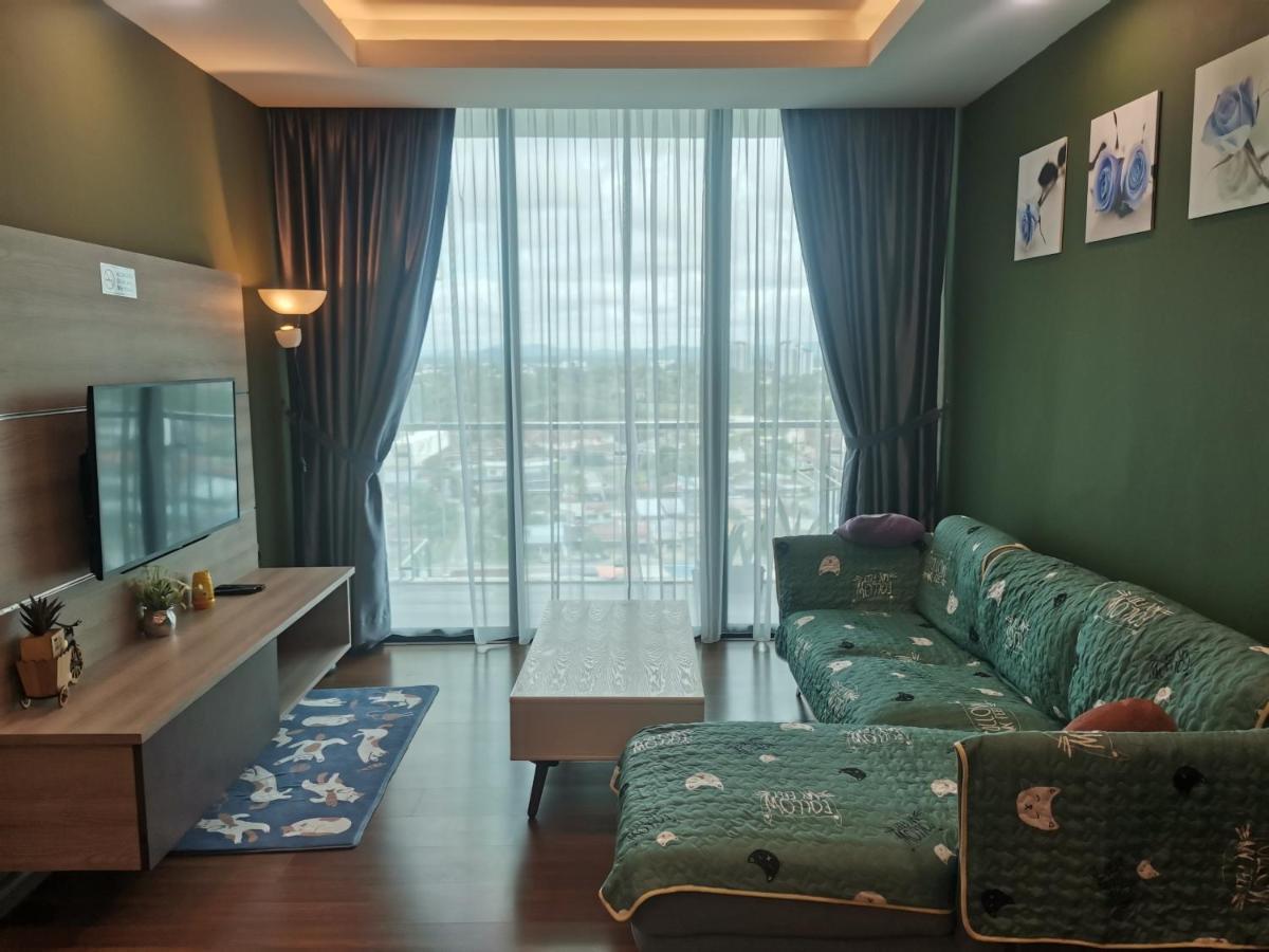 Teo Resident 2 Vivacity Jazz Suite 4 Kuching Exteriör bild