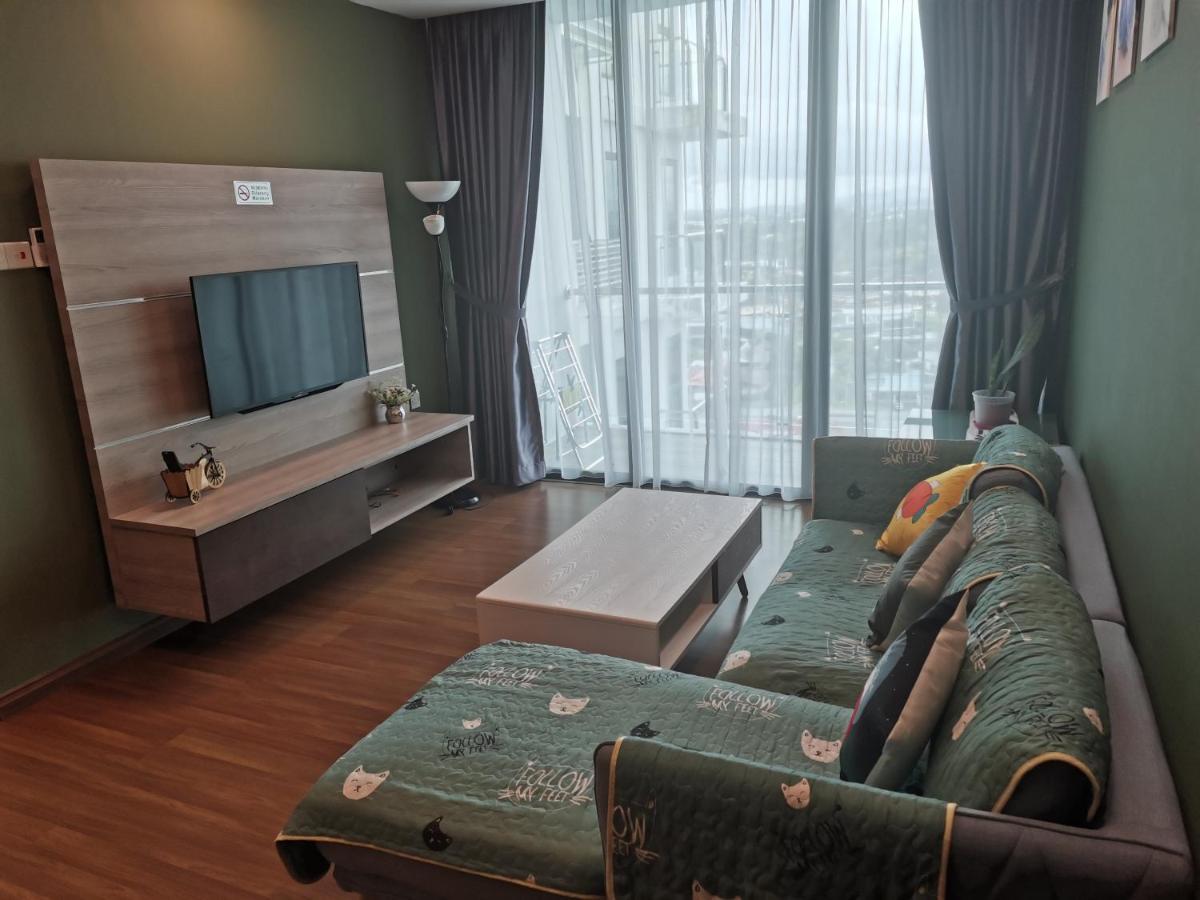 Teo Resident 2 Vivacity Jazz Suite 4 Kuching Exteriör bild